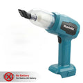 Makita Wireless - Charged Car Vacuum: Strong Suction Handheld Dual - Function (Blow/Suck) for Cars & Households 18v