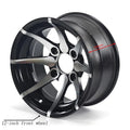 12 Inch Aluminum Alloy Front And Rear Wheels For DIY ATV UTV Go Kart Quad Bike Golf Car Tour Car 12-inch Tires