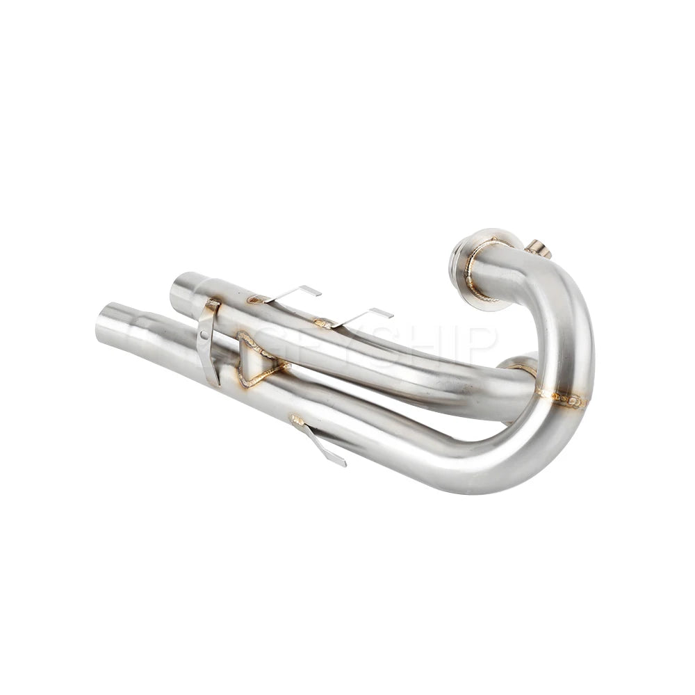 For Triumph Scrambler 1200 2019 2020 Escape Slip-on Motorcycle Exhaust Muffler Header Link Pipe Slip-on