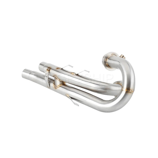 For Triumph Scrambler 1200 2019 2020 Escape Slip-on Motorcycle Exhaust Muffler Header Link Pipe Slip-on