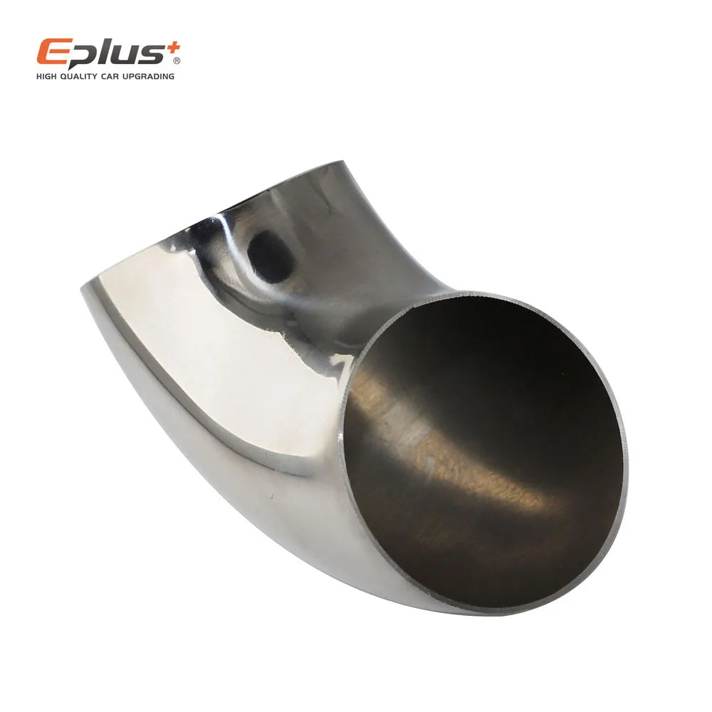 Universal 90 Degree Stainless Steel Elbow Sanitary Welding Pipe Fitting Car Motorcycle Exhaust Pipe Muffler Welded Pipe