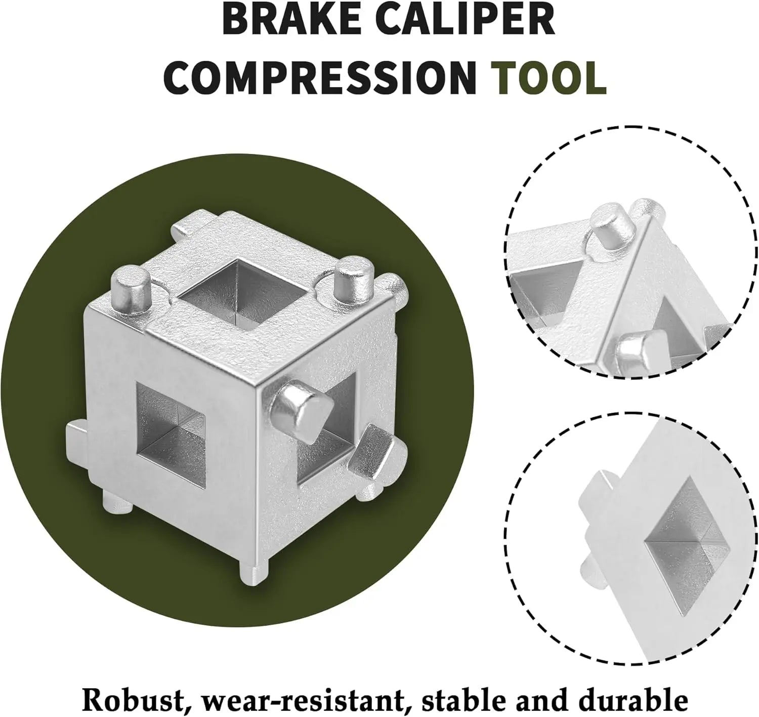 Universal Car Disc Brake Pistons Tackle for Auto Vehicle Rear Disk Brakes Valves Caliper Adjustment Brake Pads Replacement Tools
