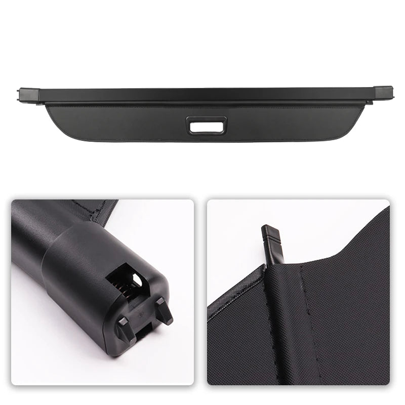For Land Rover Discovery Sport 2015-2019 Retractable Trunk Cargo Cover Parcel Rack Anti-Peeping Shield Privacy Auto Accessories