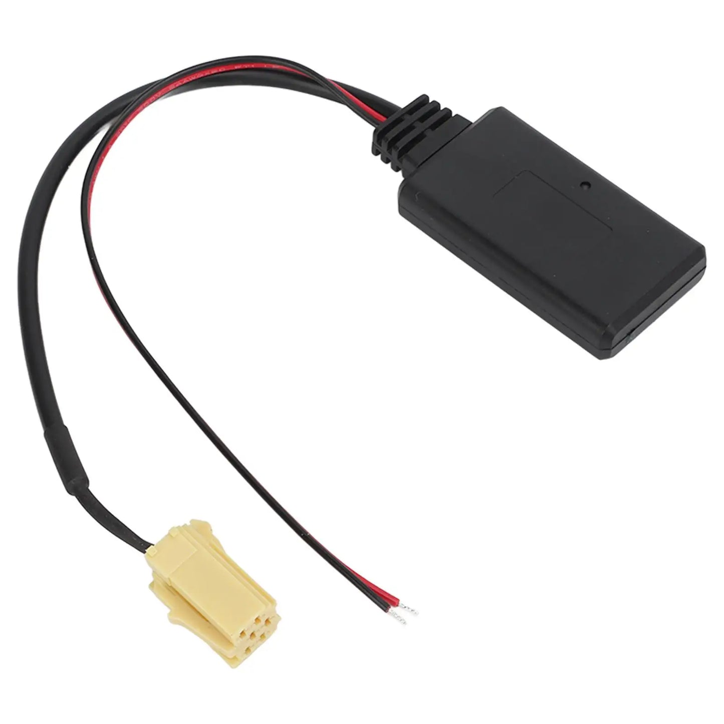 Car Audio Receiver Easy Installation Lightweight Professional Abrasion Resistant Stereo Music Adapter for automobile