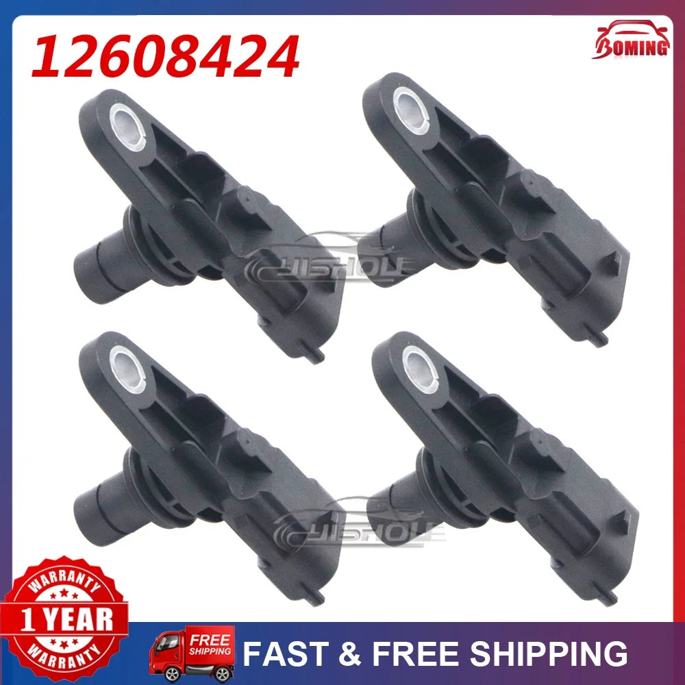 12608424 New Car Camshaft Position Sensor Fits For CHEVROLET MALIBU CAPTIVA SPORT EQUINOX EQUINOX CADILLAC CTS SRX GMC 12590907