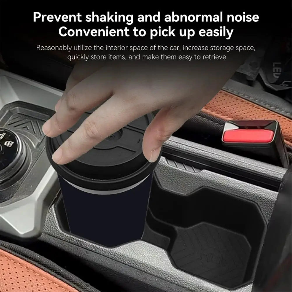 Car Armrest Storage Box Interior Accessories Center Console Tray Tidying ABS for Renault Dacia Duster 2025 2026