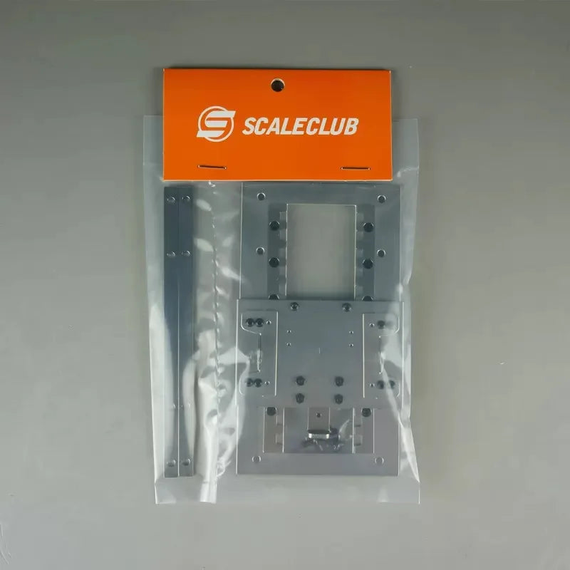 Scaleclub RC 1/14 Tractor Truck Metal Fifth Wheel Tow Pin Heavy Hauling Grinding Disc Base For Tamiya 1 14 LESU RC Truck Parts
