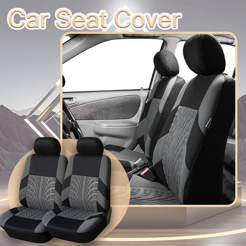 Universal Car Seat Covers Full Set All Season 5 Seats Full Surround Car Seat Cushion Universal Fit Most Vehicles