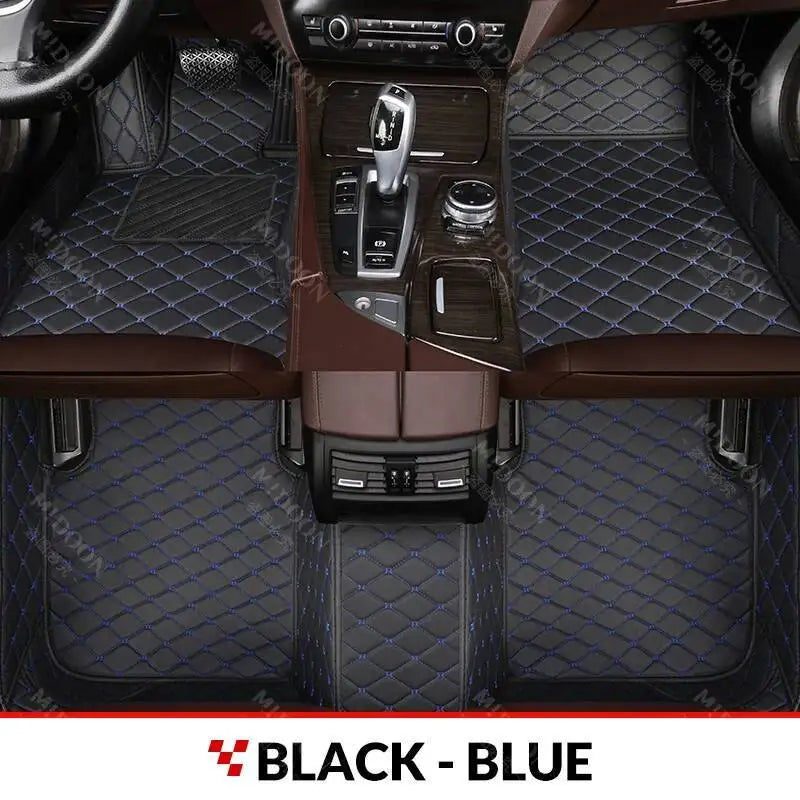 Car Floor Mats For Maybach S Class W222 2014-2020 2019 2018 2017 Foot Pads Carpet Cover Interior Details Accessories