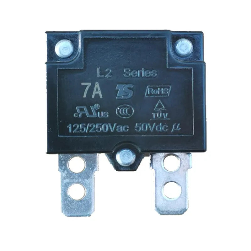 Children's Electric Vehicle Battery Automatic Reset Relay Fuse,Short Current Overload Protector Kid's Electric Car Accessories