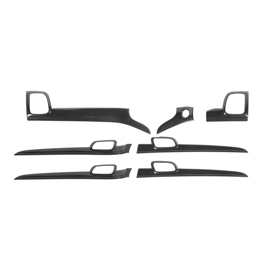 Car Center Console Panel Interior Handle Decoration Cover Trim for Jeep Grand Cherokee 2011-2016 2017 2018 2019 2020 Accessories