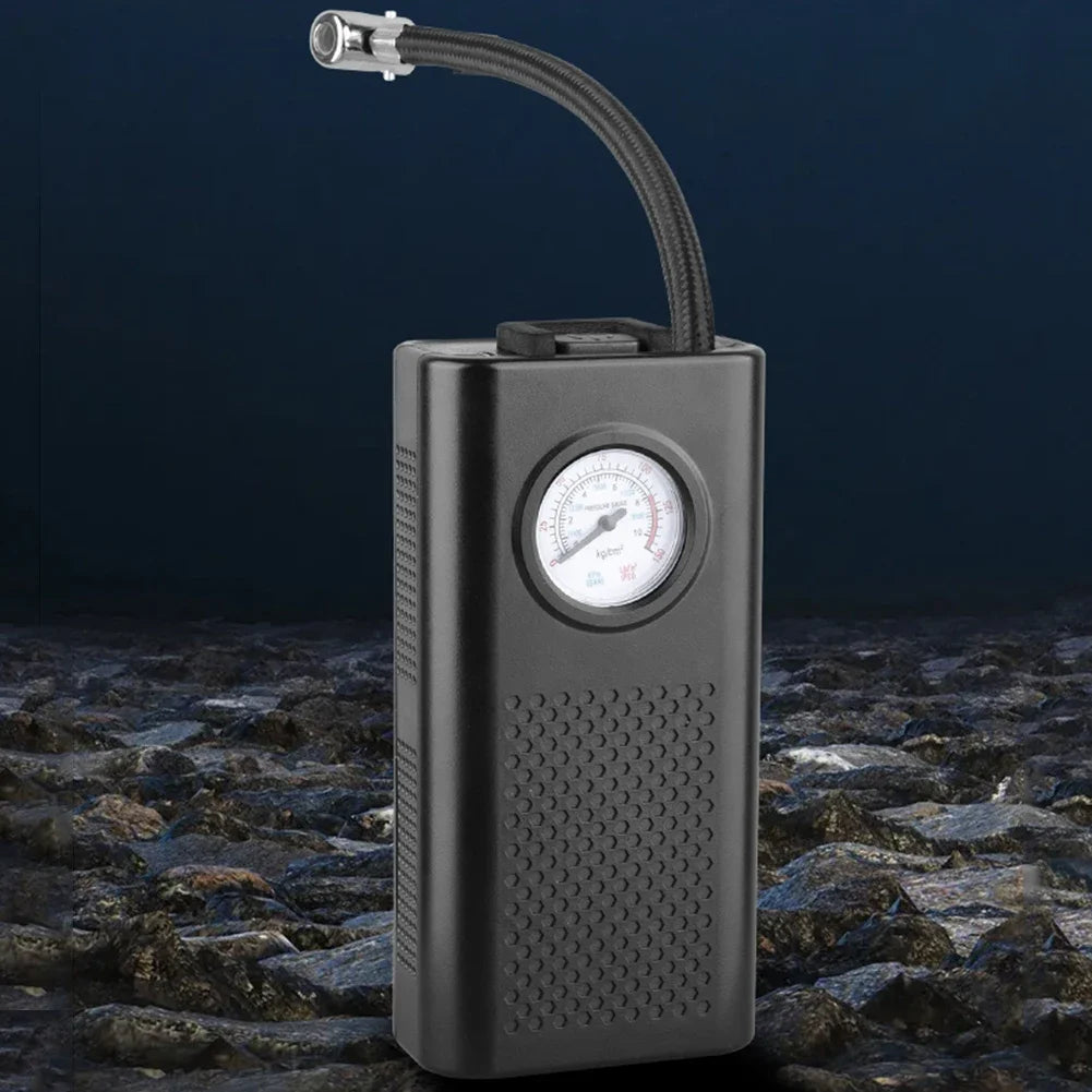 Electric Air Compressor USB Charging Portable Bike Pump Multifunctional Electric Tire Pump for Motorbike Auto Bicycle