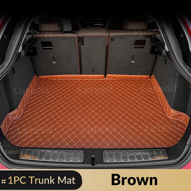 For Ford Territory 2022 2023 2024 2025 Lutehil Car Floor Mats Car Trunk Mat foot Pads carpet Accessories