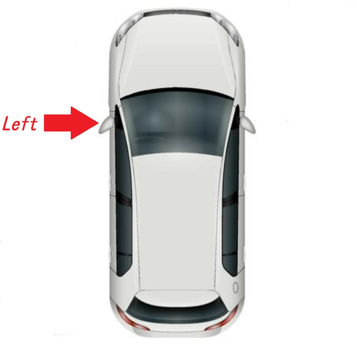 Car Accessory Fog Light Cover Lamp Frame Grille Car Accessories For Volkswagen VW TIguan 2017 2018 2019 2020 2021