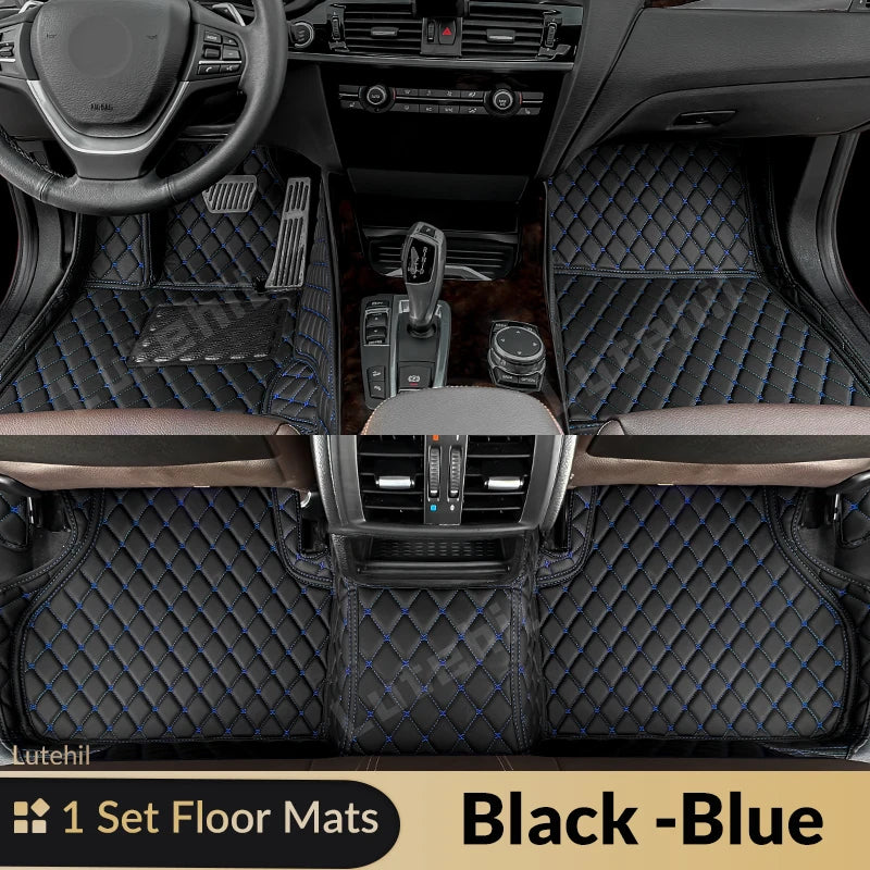 For Ford Territory 2022 2023 2024 2025 Lutehil Car Floor Mats Car Trunk Mat foot Pads carpet Accessories