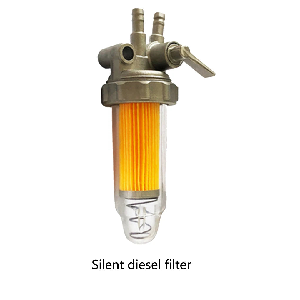 Fuel Oil Generator Filter Portable Replacement Quiet Running 5KW Professional Detachable Filters Filtering Tool Accessories