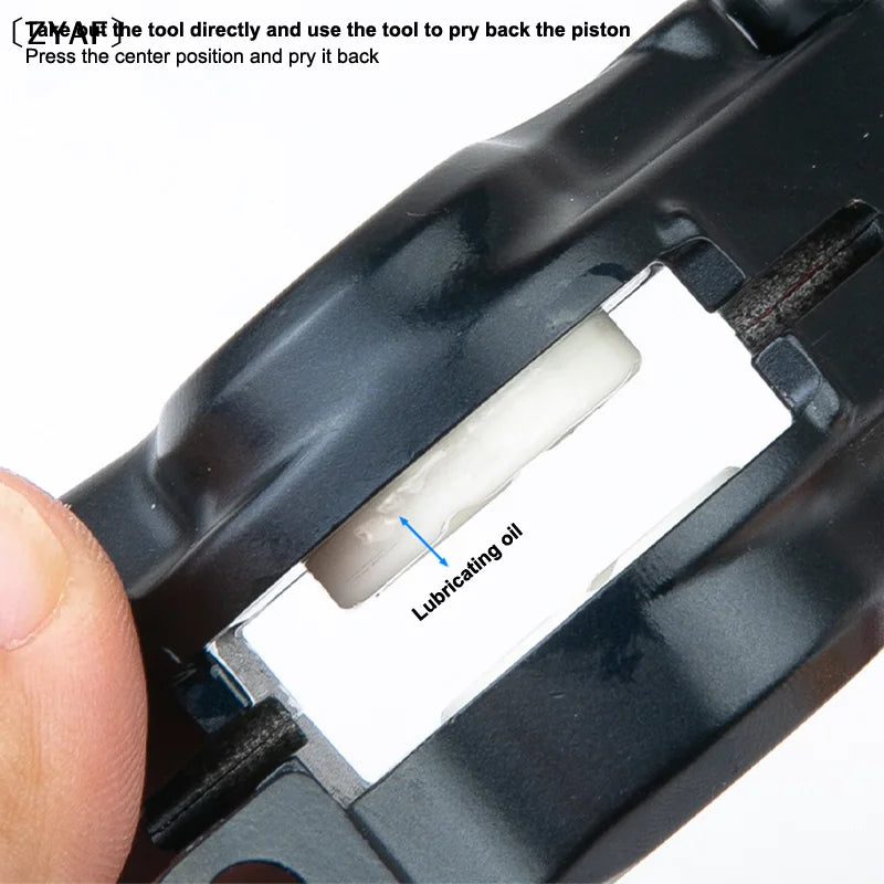 1PC Brake Piston Maintenance Tool Piston Protrusion Reset Tool Aluminum Bicycle Tool For Single Side Clamping Of Piston〔ZYAF〕