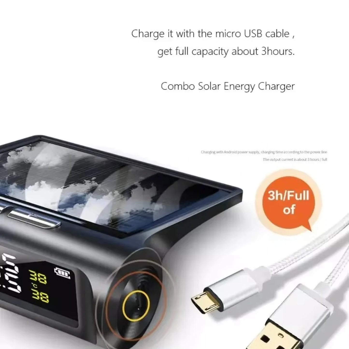 Solar Power Tyre Digital LCD Display Auto Security TPMS Internal Sensor Tire Pressure Monitoring System for Cars