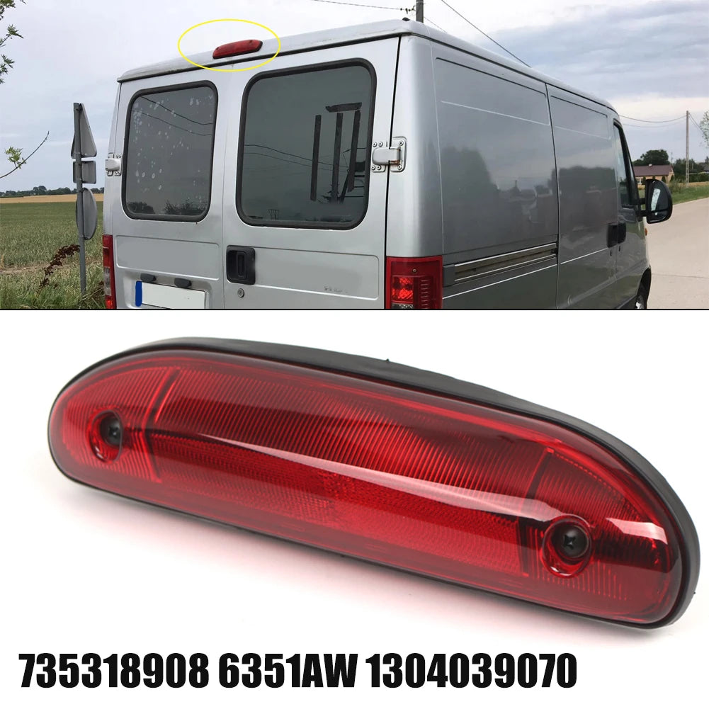 Car Brake Light Stop Lamp Housing 735318908/6351AW/1304039070 For Fiat Ducato For Boxer For JUMPER 2002-2006 Car Accessories