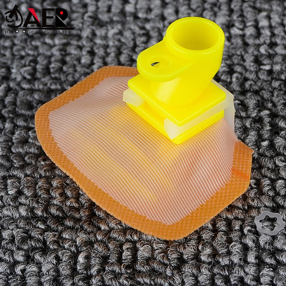Motorcycle fuel pump filter element for Honda CRF250 CRF1000 CRF1000D CBR500R CBR600RR CBR650F CBR1000RR NSA700 NSA700A  XLV700V