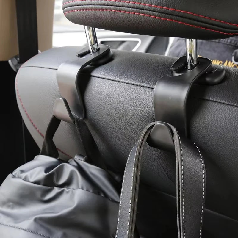 Car Seat Back Hook Car Accessories Interior Portable Hanger Holder Storage for Car Bag Purse Cloth Decoration Dropship Universal