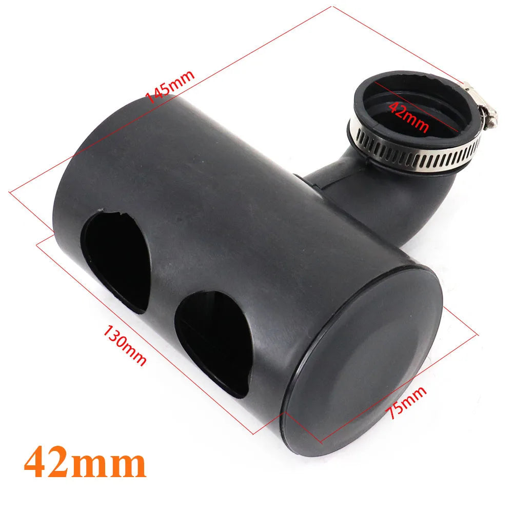 For 150cc-200cc EngineQuad ATV UTV Air Filter Box Intake Cleane Go Kart Scooter Moped Replacement Motorcycle Accessories Parts