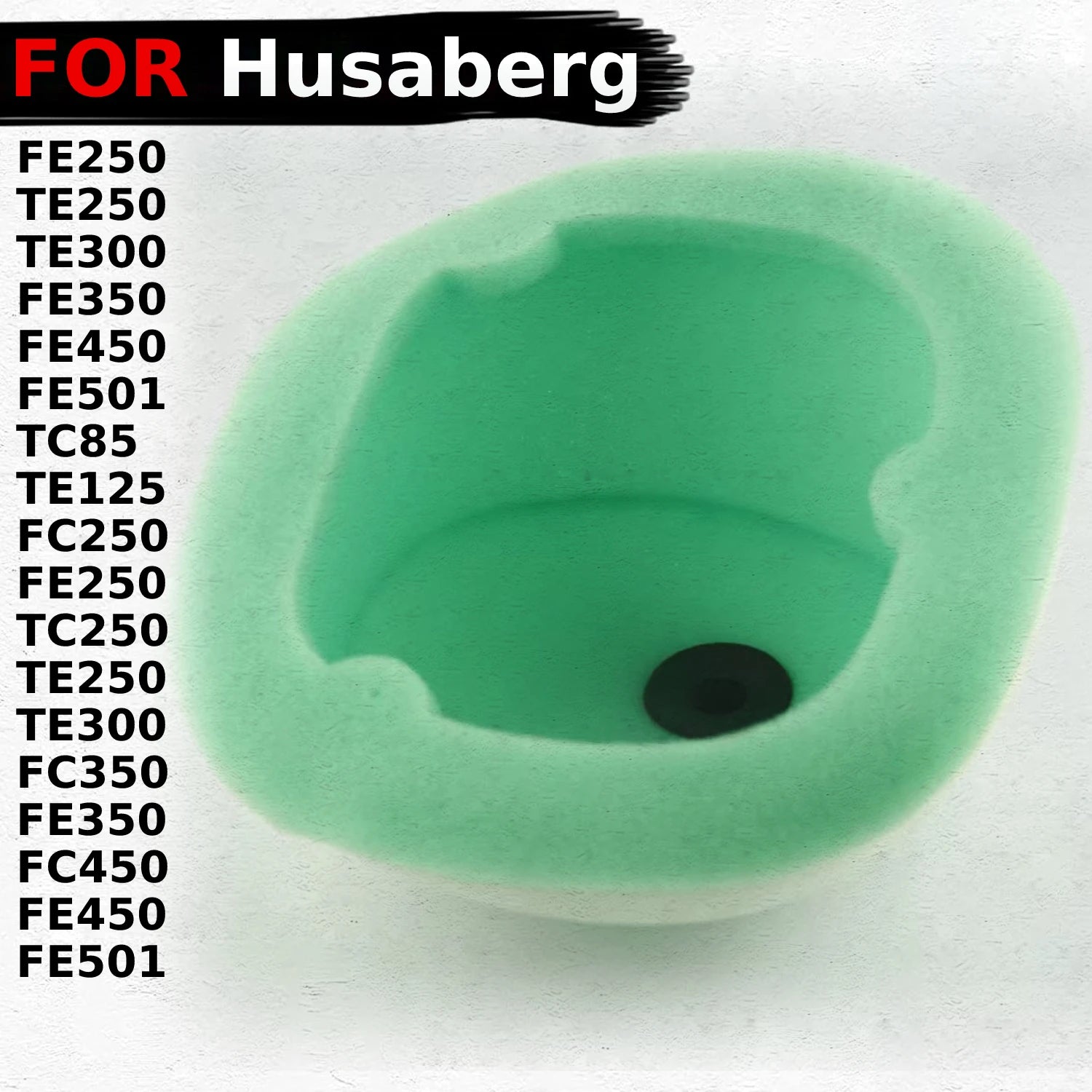 Motorcycle Air Filter For Husaberg FE250 TE250 TE300 FE350 FE450 FE501 FC250 FC350 FC450 TE125 TC85 TC250 2013 2014 2015 2016 17