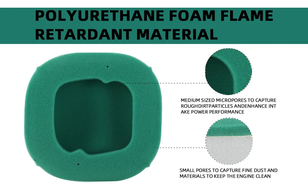 Motorcycle Air Filter Cleaner Dual Foam For Husqvarna KTM  SX XC SXF XCF EXC EXCF XCW FC TC FE TE 125 150 250 300 350 450 500