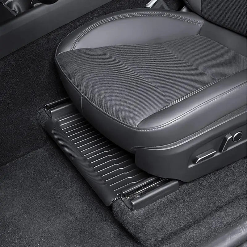 Car Under Seat Storage Box Car Under Seat Tray Layered Storage Case Under Air Vent Storage Case Car Interior Accessories