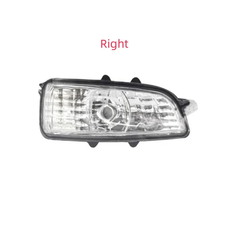 Para Volvo C30 S40 V40 S80L S80 C70 Accesorios para coche Espejo retrovisor exterior Luz de señal de giro Luz intermitente Lámpara indicadora Sin bombilla