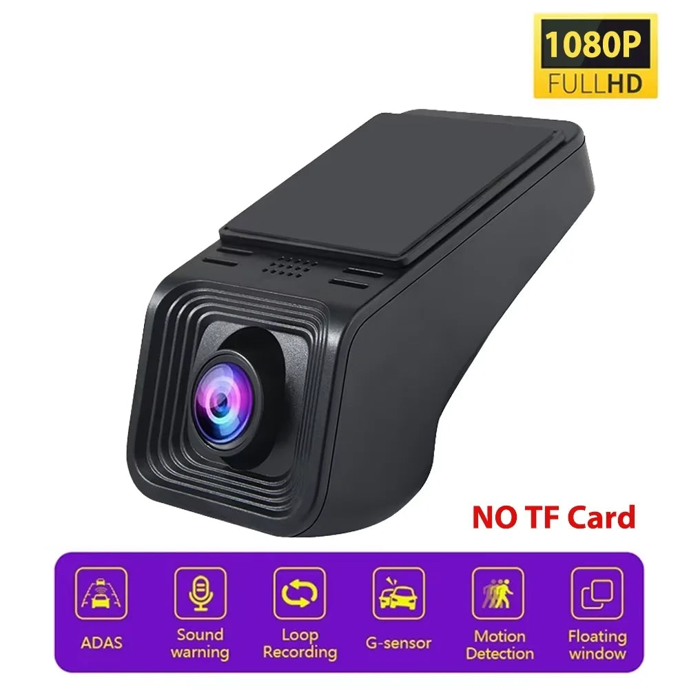 Car DVR Camera Recorder USB Dash Cam for Car DVD Android Player ADAS Anti-collision 720P or 1080P Night Version Car Accessories