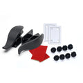 2/4Pcs Multi-purpose Trunk Umbrella Mount Holder Car Seat Back Hook Umbrella Storage Organizer Holders Universal Car Accessory