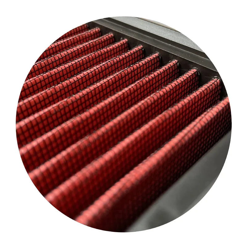 Car High Flow Sport Air Filter Fits For Volkswagen Golf V GTI Jetta Passat Scirocco 2.0 Audi A3 S3 Seat Leon Skoda Octavia