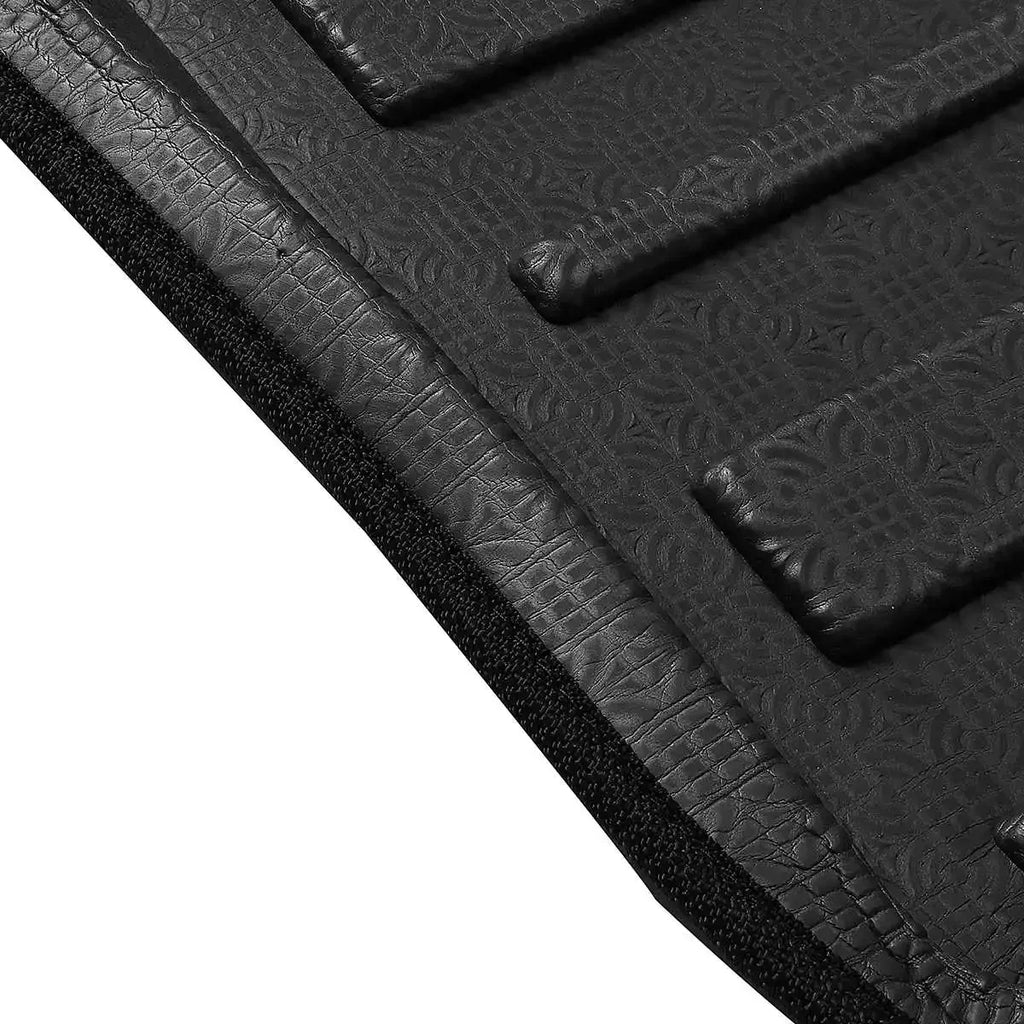 For VW Jetta 2019 For Volkswagen Tray Rear Trunk Cover Matt Car Cargo Liner Boot Mat Floor Carpet Kick Pad Mat