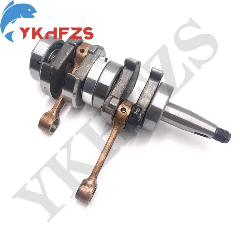 350-00030-0 Crankshaft Assy For Tohatsu 9.9 15 18HP M9.9B M15B M15C M15D M18D