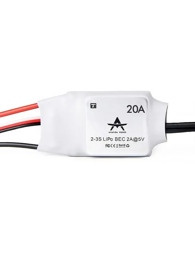 Motor T serie AT ESC AT 55A AT20A AT30A AT40A AT50A AT75A AT115A ESC para control remoto de aviones de ala fija RC