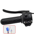 E-bike Electric Vehicles Throttle Switch-Horn Headlights Turn Signals Electric Bicycle Spin Handle Disc Brake Split Spin Handle