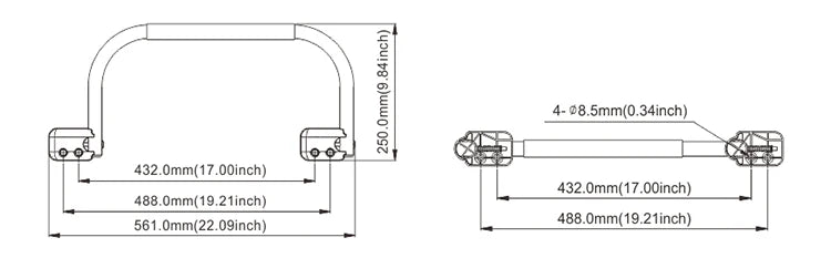 RV Accessories RV Handle For Caravan Motorhome Motorhome Accessories