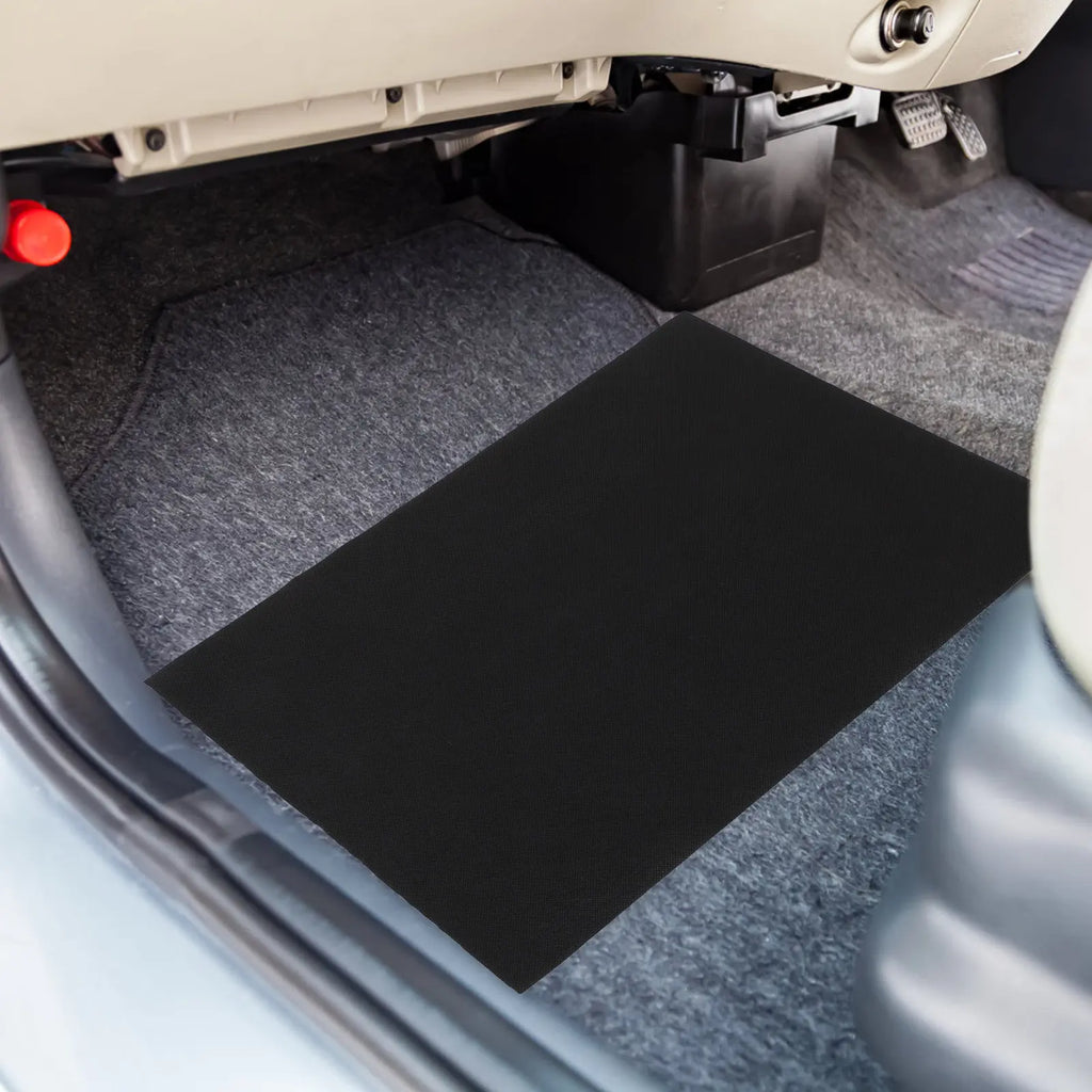 50Pcs Disposable Nonwoven Car Floor Mats Antislip Universal Fit Protector Carpet Floor Covers Car Interior Paper Mats for Cars