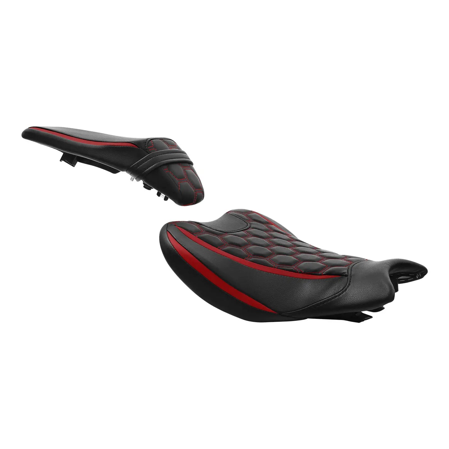 Motorcycle Front & Rear Driver Passenger Pillion Seat For Kawasaki Z900 2017 2018 2019 2020 2021 2022 2023