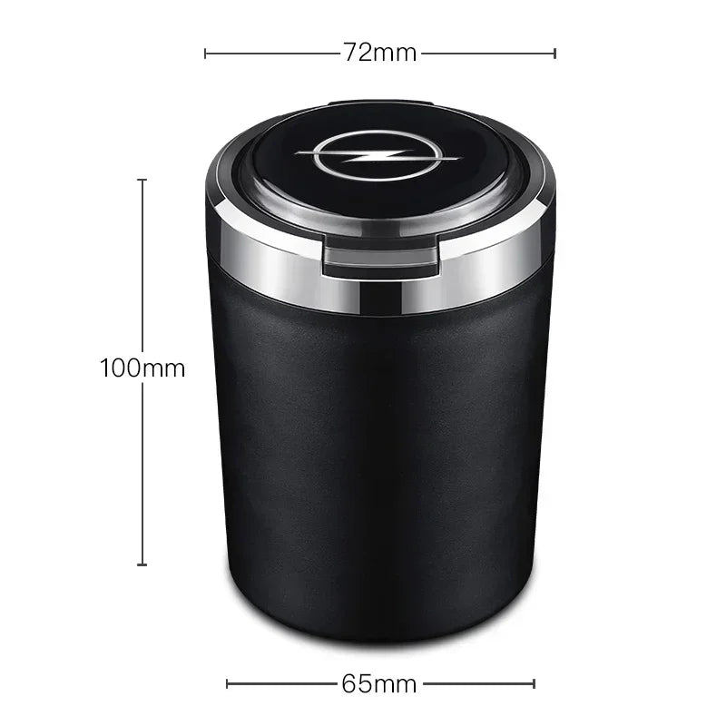 car ashtray vehicles car interior decoration supplies For Opel Astra H G J Insignia Mokka Zafira Corsa Vectra C D Antara Combo