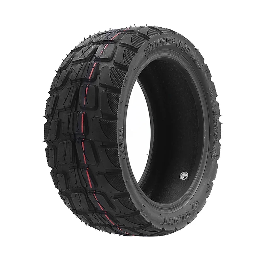 90/55-6.5 10inch Tubeless Tyre Off-road Widened Wear-resistant Tires For Electric scooter Vacuum Tyres Outdoor Cycling Part