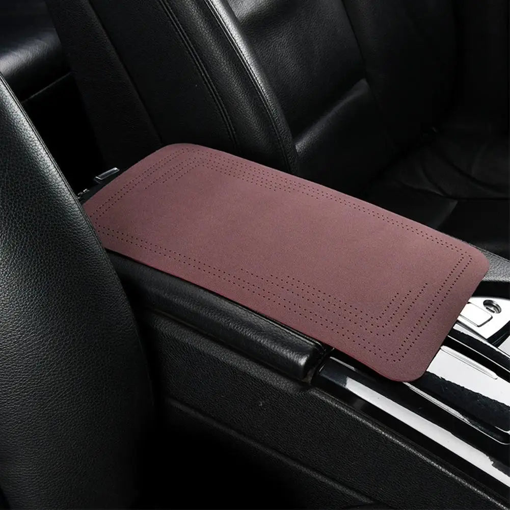 Car Armrest Cushion Car Center Armrest Cover Plush Four Seasons Universal Elbow Cushion Car Accessories Interior