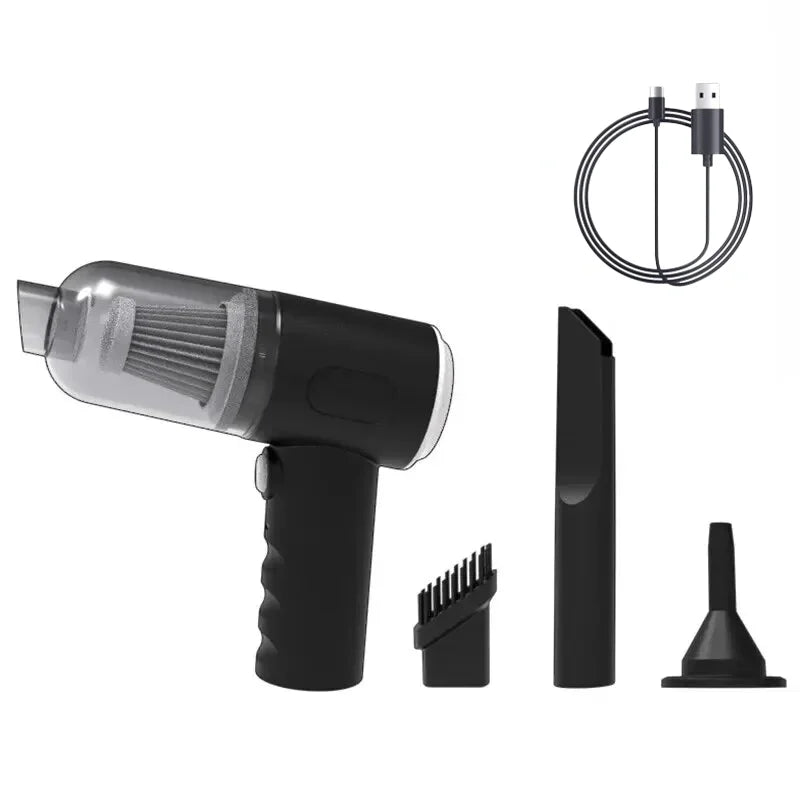 3 in 1 Car Vacuum Cleaner Wireless Super High Powerful Wet Dry Dual Use Small Household Pump Handheld Car Vacuum Cleaner
