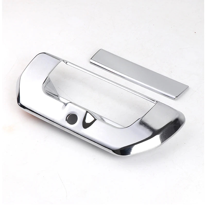 GWM Ute Pickup ABS Chrome Rear Trunk Door Handle Bowl Cover Trim for Great Wall POER Accessories 2020 2021