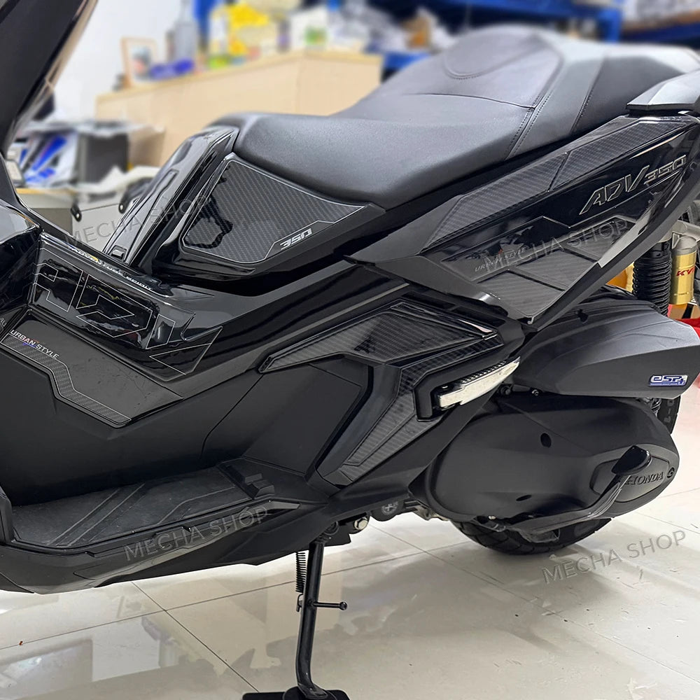 Motorcycle Accessories Tank Door Sticker for ADV350 2025 ADV 350 2022-