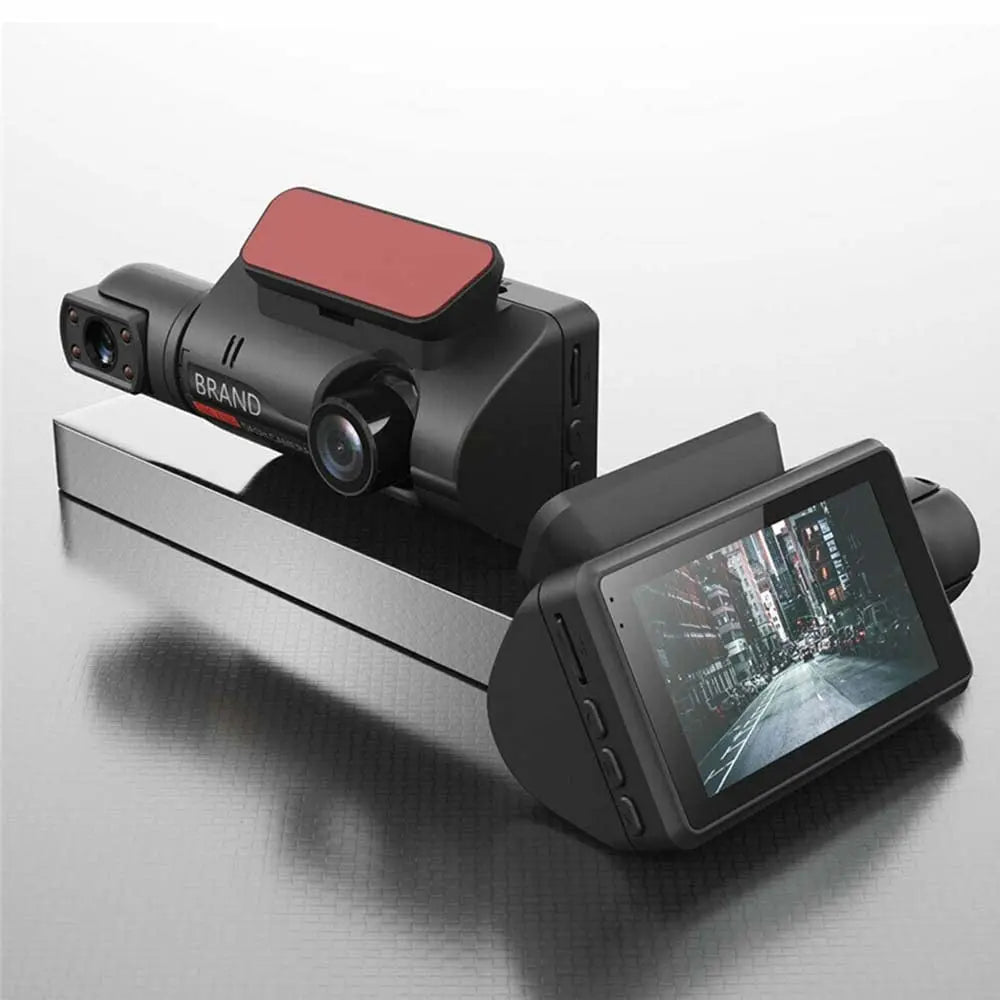 Car Dash Cam DVR Recorder Dual Lens Camera G-yangnsor 3" HD Display Screen 1080P