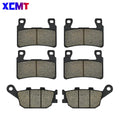 Motorcycle Front and Rear Brake Pads For Honda CBR 600 F4 900 929 954 RR VTR 1000 SP  CB 1300 S RVT 1000 R CB1300 Super Four