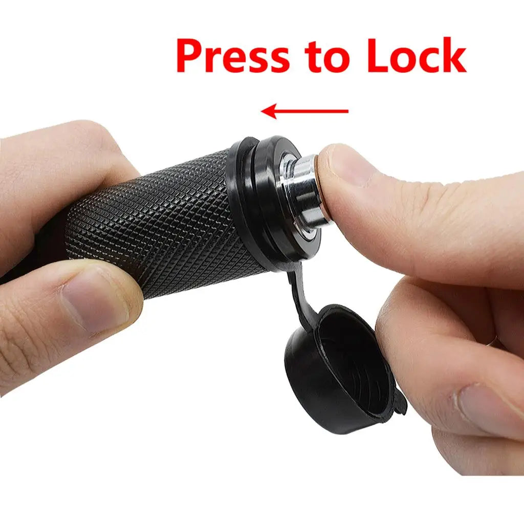 5 / 8" Truck Trailer Hitch Pin Lock for RV Truck Trailer Tow Receiver Universal Car Accessory With 2 Keys Trailer Lock