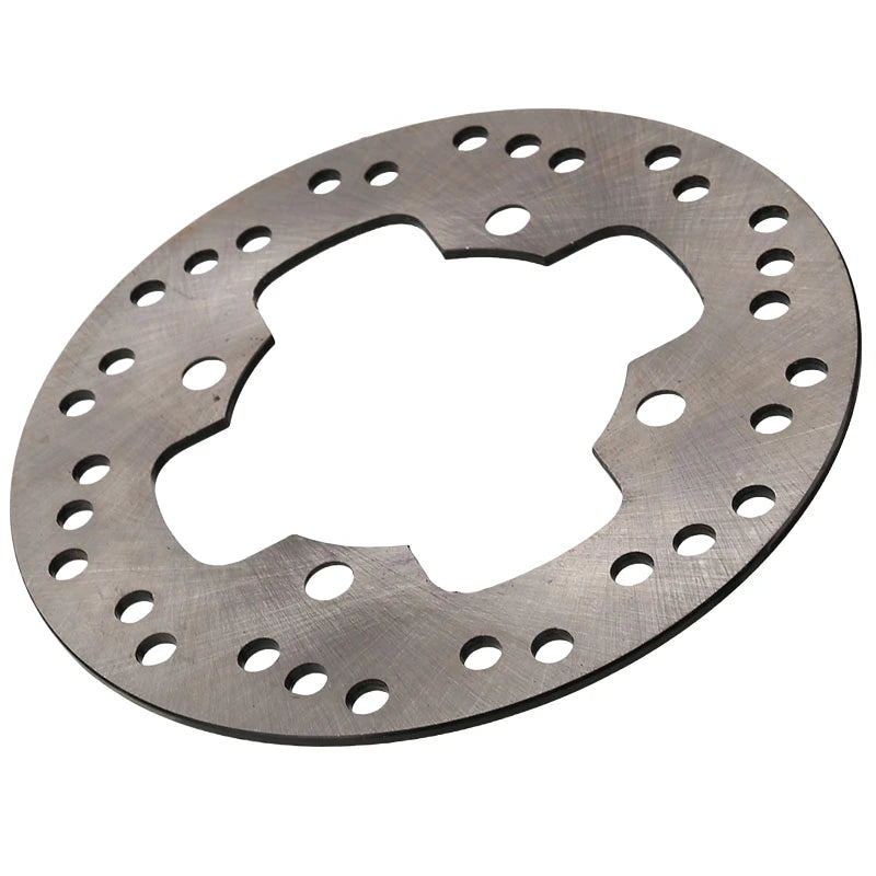 Brake discs for off-road motorcycles, beach karts, self riding electric scooters, rear wheel disc brake pads